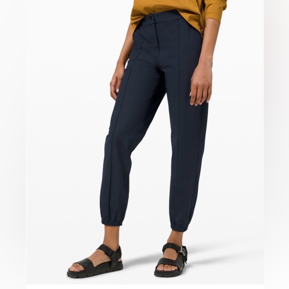 Warpstreme Hight Rise Jogger 7/8 True Navy